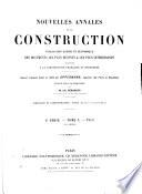 Nouvelles annales de la construction