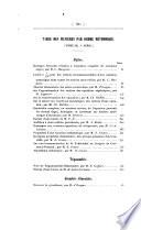 Nouvelles annales de mathématiques, journal des candidats aux écoles spéciales, á la licence et á l'agrégation
