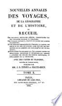 Nouvelles annales des voyages, de la géographie, de l'histoire et de l'archéologie