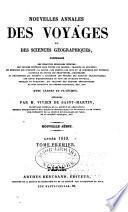 Nouvelles annales des voyages, de la géographie, de l'histoire et de l'archéologie