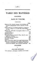 Nouvelles Annales des Voyages, de la Géographie et de l'histoire ou Recueil de relations originales inédites