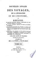 Nouvelles annales des voyages