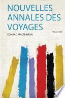Nouvelles annales des voyages