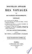 Nouvelles annales des voyages