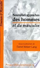 Nouvelles approches des hommes et du masculin