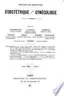 Nouvelles archives d'obstétrique et de gynécologie