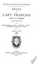 Nouvelles archives de l'art français
