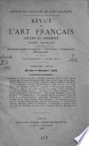 Nouvelles archives de l'art français