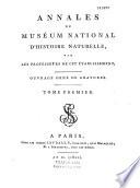 Nouvelles archives du Muséum d'histoire naturelle
