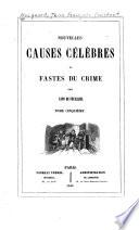 Nouvelles causes célèbres