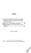 Nouvelles chinoises: La morte de Tong-Tcho, Le portrait de famille