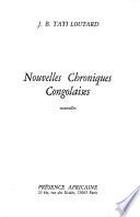 Nouvelles chroniques congolaises