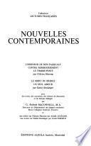 Nouvelles contemporaines