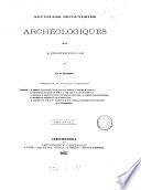 Nouvelles découvertes archéologiques faites à Constantinople