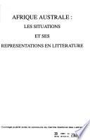 Nouvelles du Sud