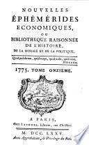 Nouvelles éphémérides économiques