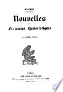 Nouvelles et fantaisies humoristiques