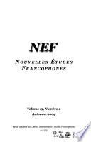 Nouvelles études francophones