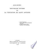 Nouvelles études sur La tentation de saint Antoine