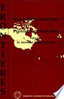 Nouvelles frontières et frontières anciennes dans le monde anglophone