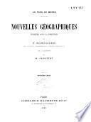 Nouvelles géographiques