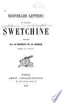 Nouvelles lettres de Madame Swetchine