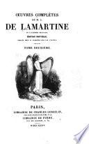 Nouvelles méditations poétiques. La dernier chant du Pèlerinage d'Harold [etc