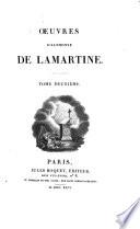 Nouvelles méditations poétiques. Le dernier chant du pélerinage d'Harold. Le chant du sacre