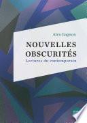 Nouvelles obscurités