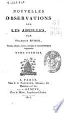 Nouvelles observations sur les abeilles
