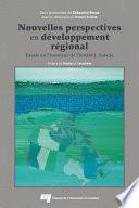 Nouvelles perspectives en développement régional