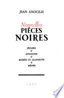 Nouvelles pièces noires