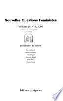 Nouvelles questions féministes