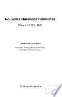 Nouvelles questions féministes