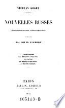 Nouvelles russes, trad. francaise