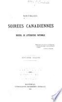 Nouvelles soirées canadiennes