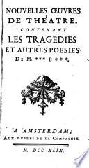 Nouvelles œuvres de théâtre