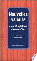Nouvelles valeurs dans l’Angleterre d’aujourd’hui