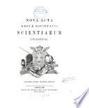 Nova acta Regiae Societatis Scientiarum Upsaliensis