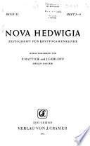 Nova Hedwigia