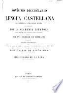 Novísimo diccionario de la lengua castellana