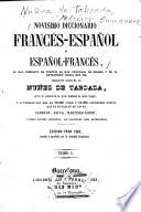 Novisimo diccionario francés-español y español-francés