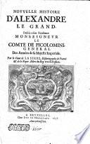 Novvelle Histoire D'Alexandre Le Grand