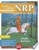 NRP Collège - L'étoffe des héros - Novembre 2016 (Format PDF)