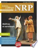NRP Collège - Maîtres et serviteurs - Janvier 2017 (Format PDF)