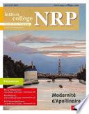 NRP Collège - Modernité d'Apollinaire - Mai-Juin 2016 (Format PDF)