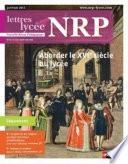 NRP Lycée - Aborder le XVIe siècle au lycée - Janvier 2015 (Format PDF)