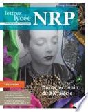 NRP Lycée - Duras, écrivain du XXe siècle - Novembre 2014 (Format PDF)