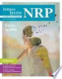 NRP Lycée - Écrire le rêve - Mai-Juin 2018 (Format PDF)