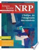NRP Lycée - L'Oulipo, ou l'imaginaire des nombres - Mai-Juin 2017 (Format PDF)